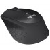 Logitech M331 Silent Plus USB Wireless Mouse Black